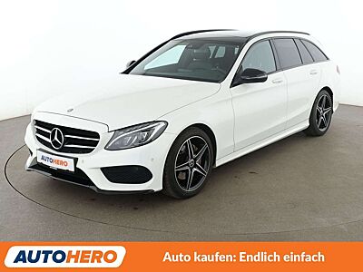 Mercedes-Benz C 180 C 180 CGI T AMG Line Aut.*NAVI*LED*TEMPO*PDC*SHZ*