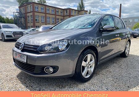 VW Golf Volkswagen 6 1.2 TSI Team PDC Sitzheizung Tempomat 1.H