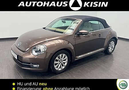 VW Beetle Volkswagen Cabriolet 1.6TDI 5-Gang Design BMT /Navi /Leder /S