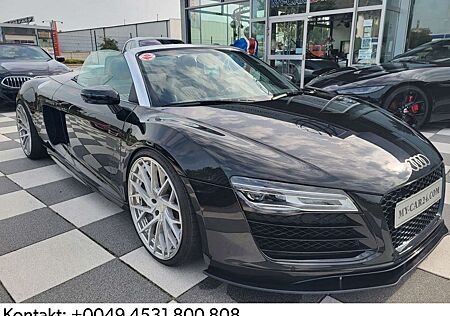 Audi R8 Spyder 5.2 FSI V10 +Unikat+20"OXMP+R Kam+B&O