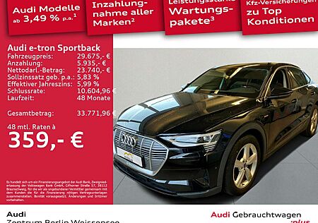Audi e-tron 50*QU*LED*RFK*NAVI*SHZ*GRA*LUFT