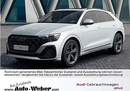 Audi Q8 55TFSI qu S LINE PANO MEMORY AHK MATRIX 360°