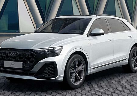 Audi Q8 55TFSI qu S LINE PANO MEMORY AHK MATRIX 360°