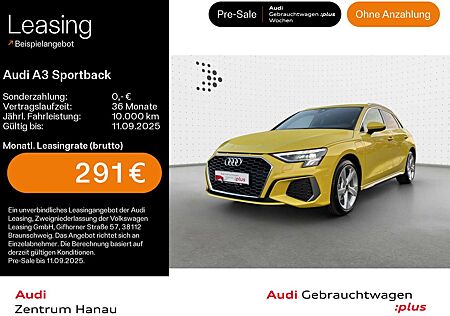 Audi A3 40 TFSIe S-LINE*NAVI-PLUS*LED*AHK*V