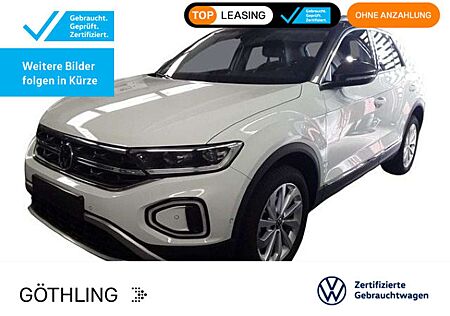 VW T-Roc Volkswagen Style TSI 81kW*NAVI*AHK*ASG*ACC*ASSIST