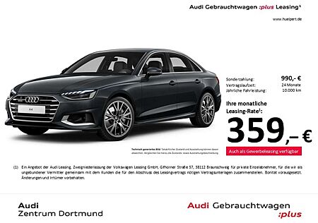 Audi A4 45 quattro advanced STANDHZ. AHK 360°CAM LM19