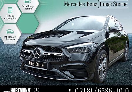 Mercedes-Benz GLA 200 AMG+MBUX+NAVI+RF-KAMERA+AMBIENTE+KEYLESS