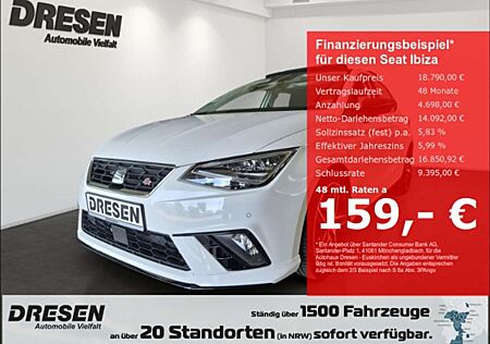 Seat Ibiza FR 1.0 TSI DSG/Panorama/Beats/Kamera