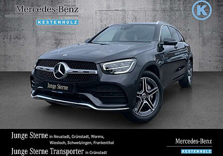 Mercedes-Benz GLC 300 4M AMG+DISTRO+HUD+KAMERA+MEMO+EASYP+AMBI