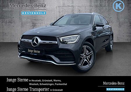 Mercedes-Benz GLC 300 4M AMG+DISTRO+MEMO+HUD+KAMERA+EASYPACK LED