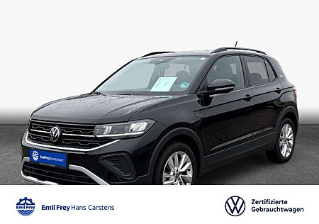 VW T-Cross Volkswagen Goal Plus 1.0 TSI DSG OPF AHK LED Navi