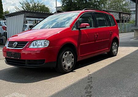 VW Touran Volkswagen Trendline 1.9 TDI EURO 4 6 GANGGETRIEBE