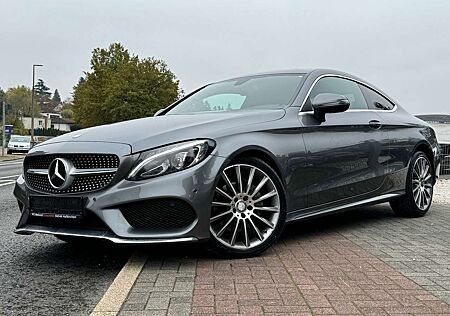 Mercedes-Benz C 220 d Coupe 3x AMG line 9G-Tronic Unfallfrei 2. Hand