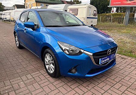 Mazda 2 gebraucht kaufen Mazda 2 Lim. Exclusive-Line+AUS 1.BESITZ+TEMPOMAT+PDC+