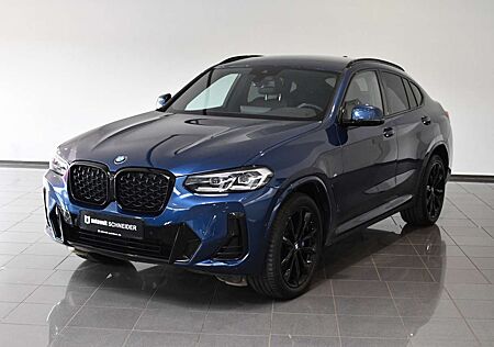 BMW X4 xDrive 30 d M Sport AHK StHz Leder 20 LiveCo