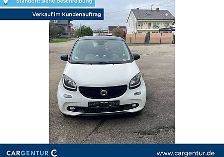 Smart ForFour passion (52kW) S-Dach LED PDC Klima SHZ