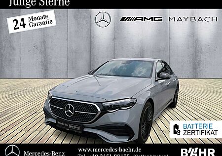 Mercedes-Benz E 300 de AMG+Night/Burmester4D/360°/Distronic