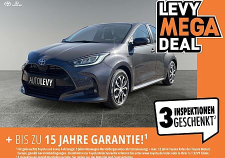 Toyota Yaris 1.5 Team Deutschland +CARPLAY+SHZ+8-Fach+