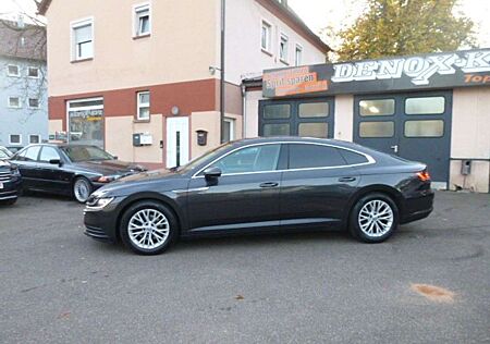 VW Arteon Volkswagen 1 Hand Teilleder/Alcantara Navi Scheckheft LED AHK