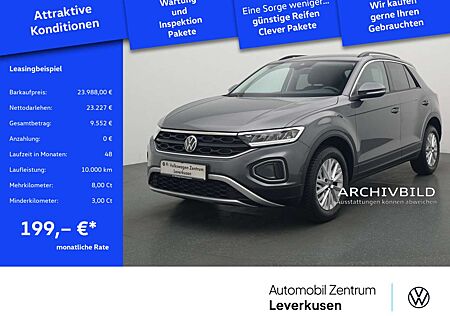 VW T-Roc Volkswagen LED PDC SHZ NAVI KLIMA