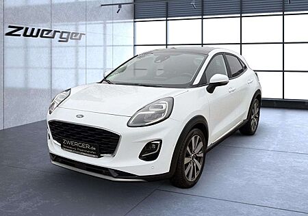 Ford Puma Titanium X Navi LED Kamera Pano iACC B&O AHK