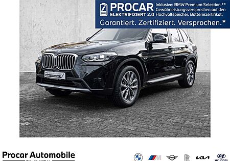BMW X3 xDrive30e HYBRID Aut. LED+HiFi+KAMERA+NAVI+19"+AN