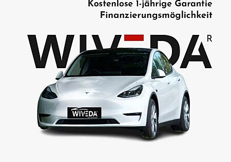 Tesla Model Y ~Pano~ACC~Kamera~SHZ~LED~Leder~AHK~DAB+