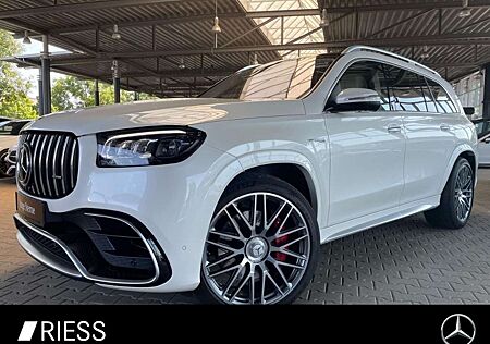 Mercedes-Benz GLS 63 AMG 4M+ Pano+7.Sitz+Massage+23"+AHK+360°+