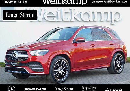 Mercedes-Benz GLE 350 d 4M AMG+Panorama+AHK+Kamera+Leder+21"