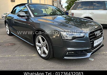 Audi A5 Cabriolet 2.0 TDI*S-Line*ACC*Lane Assist*Xeno