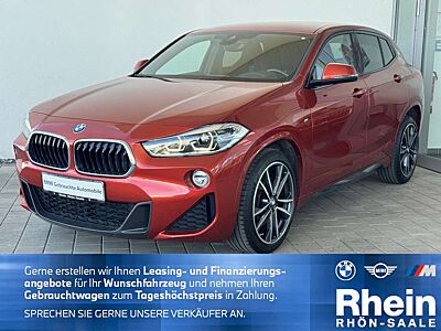 BMW X2 sDrive20i M Sport Navi.H/K.AHK.RfK.Komfort.