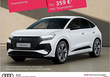 Audi Q4 e-tron Sportback 45 E-TRON QUATTRO S-LINE ACC HEADUP MATR