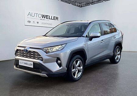 Toyota RAV 4 2.5 4x2 Hybrid Team D *LED*ACC*CAM*CarPlay*