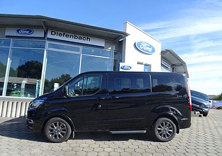 Ford Tourneo Custom 2.0 Ecoblue 320 L1 Titanium +Navi+Leder+el.Sitze+