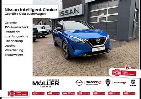 Nissan Qashqai 1.3 DIG-T AT Tekna+ HUD Leder PGD BOSE