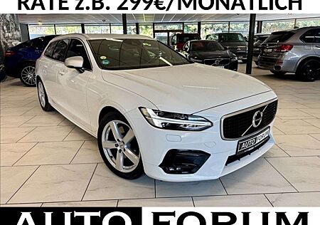 Volvo V90 2.0 D5 AWD R-DESIGN AHK LEDER NAVI LED SHZ