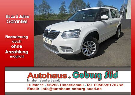Skoda Yeti Drive DSG KLIMA AHK PDC SHZG ALU