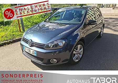 VW Golf Volkswagen VI 2.0 TDI Match Navi PDC LM Climatr GRA