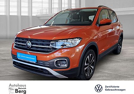 VW T-Cross Volkswagen United 1.0 TSI Navi Apple CarPlay Android Auto 2-Z