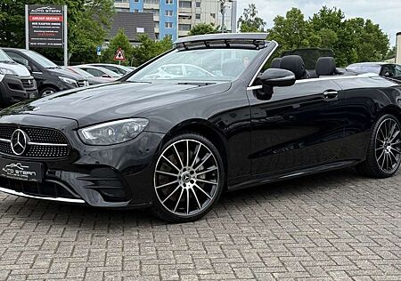 Mercedes-Benz E 450 Cabrio AMG 4M MBUX DISTRONIC MULTIBEAM 20"