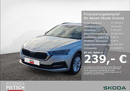 Skoda Octavia Combi 2.0 TDI Ambition Columbus 10'' PDC