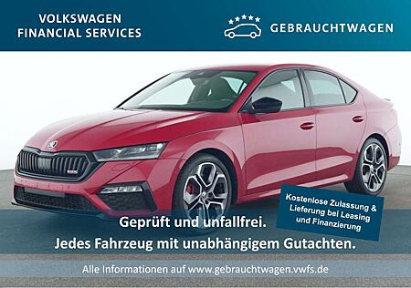 Skoda Octavia RS Limousine First Edition 2.0 TSI AHK