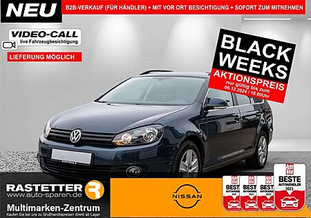 VW Golf Variant Volkswagen TDI BMT Comfortline PDC+Privacy+Klimaaut+Temp+Nebe