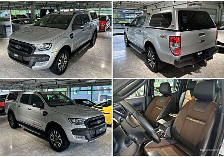 Ford Ranger Wildtrak Doppelkabine 4x4 ACC*AHK*HARDTOP