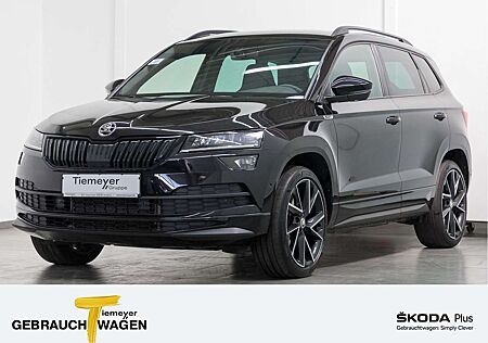 Skoda Karoq 2.0 TDI DSG 4x4 SPORTLINE LED VIRTUAL LM19