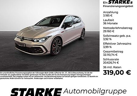 VW Golf GTI Volkswagen 2.0 TSI DSG Black Style