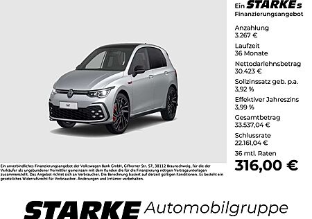 VW Golf GTI Volkswagen 2.0 TSI DSG Black Style