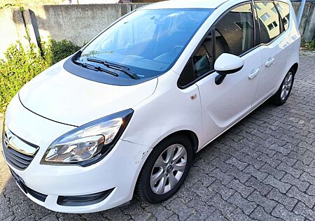 Opel Meriva Innovation TÜV Neu-Klimaaut-Ahk-Pdc-Lhz-Euro 6