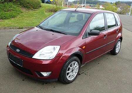 Ford Fiesta Trend 1.4 [Klima/CD/Alu/5-türig]