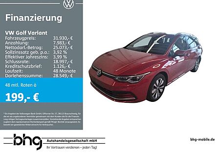 VW Golf Variant Volkswagen 1.5 eTSI Life DSG IQ.LIGHT PANO HUD